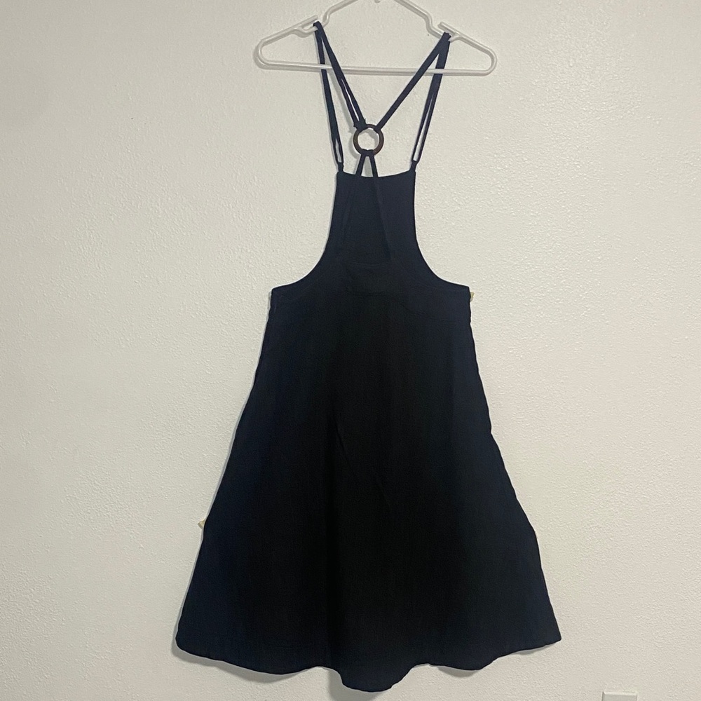Anthropologie Black Backless Dress Size S - Picture 7 of 15